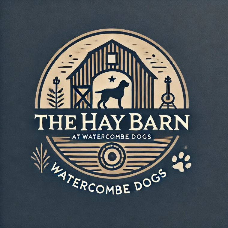 The hay barn